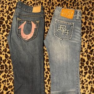Y2K jeans (2 boot cut pairs)